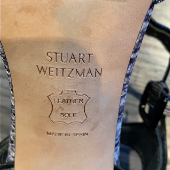 Stuart Weitzman strappy heels size 6 - Picture 3 of 6